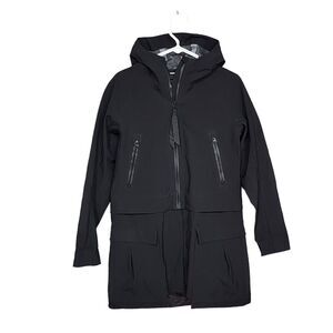 lululemon athletica Black Hooded Jacket